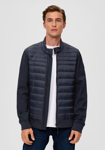 s.Oliver Jacke in Blau: Vorderseite