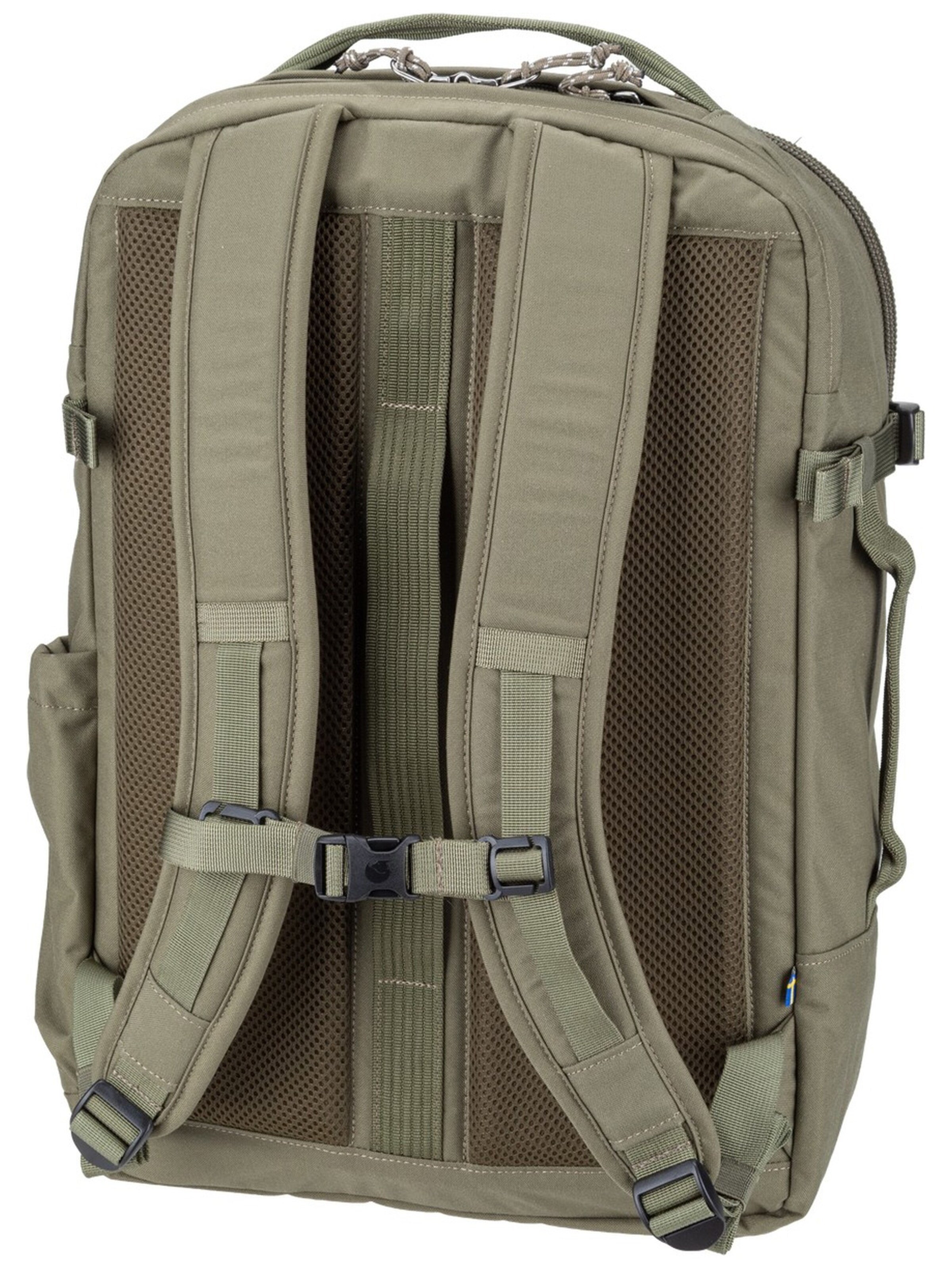 FJALLRAVEN Backpack 'Färden Carry-On' in Green