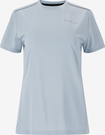 ELITE LAB Functioneel shirt in Blauw: voorkant