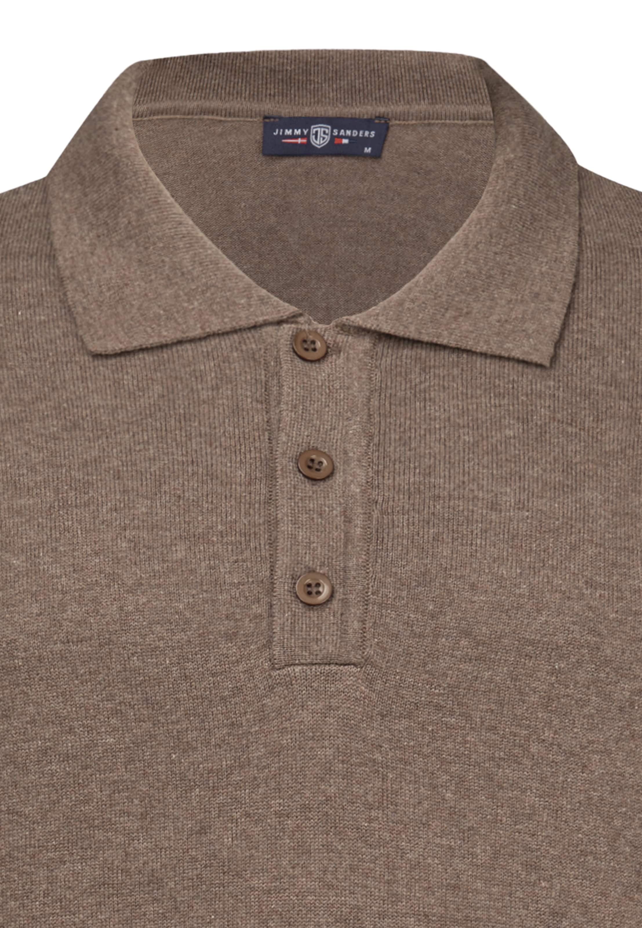 Jimmy Sanders Pullover in Braun