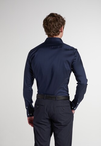 ETERNA Slim fit Zakelijk overhemd in Blauw