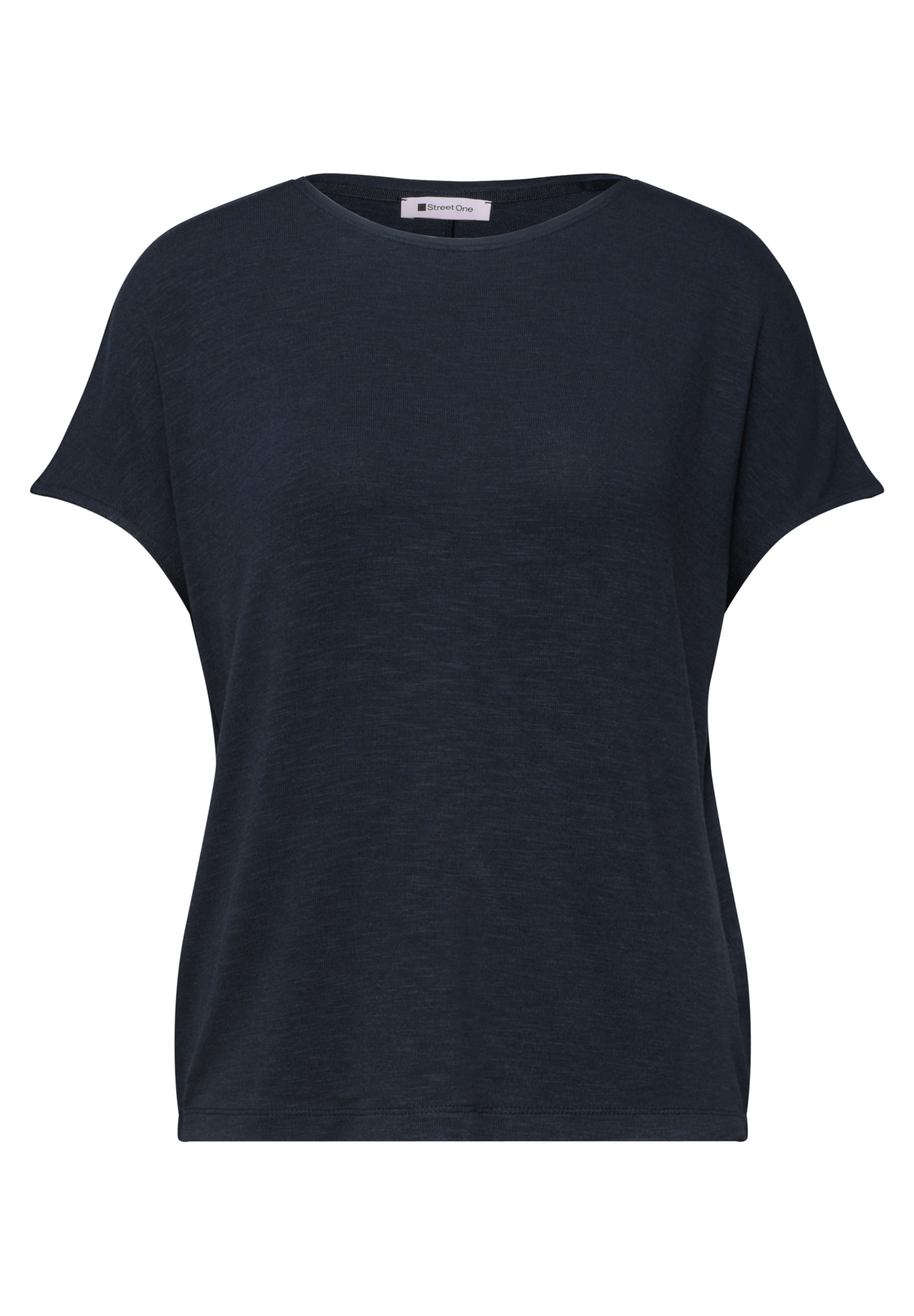 STREET ONE Shirt in Blau: Vorderseite