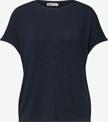 STREET ONE Shirt in Blue: front