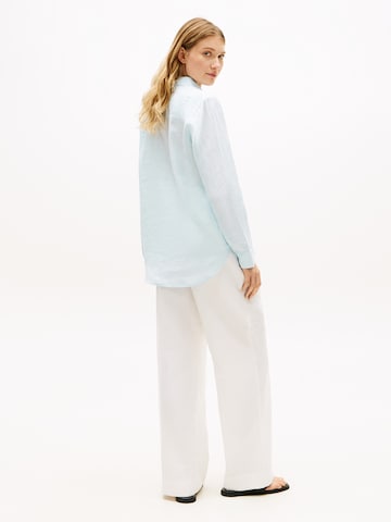 TOMMY HILFIGER Pluus 'ESS', värv sinine