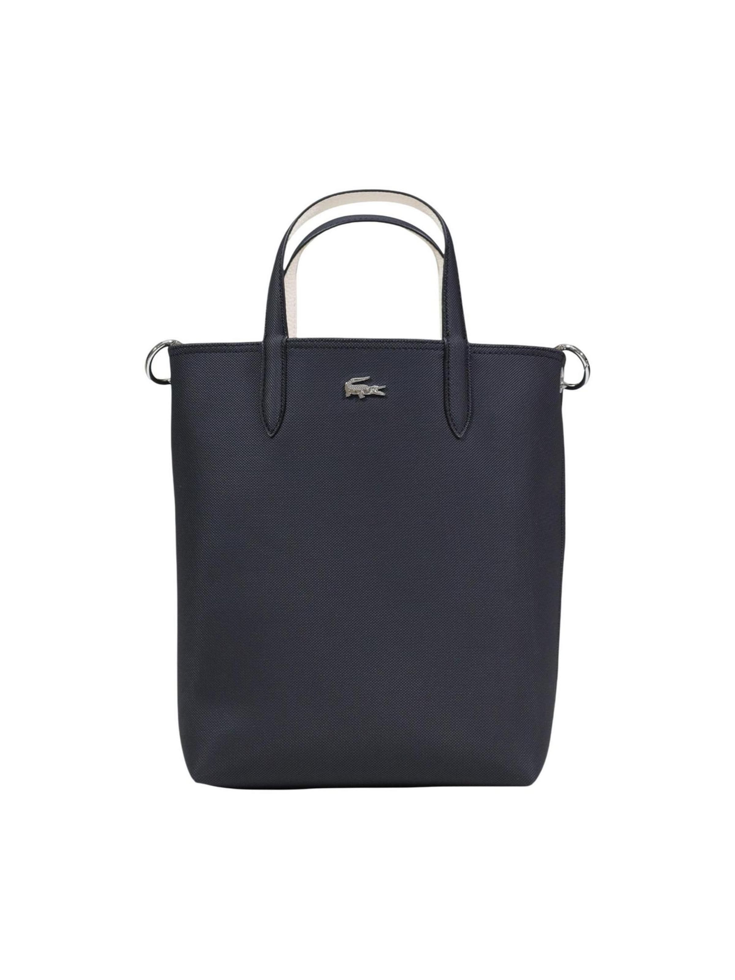 LACOSTE Shoulder bag 'SHOPPING NF2991' in Black