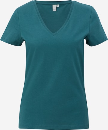 QS T-Shirt in Blau: predná strana