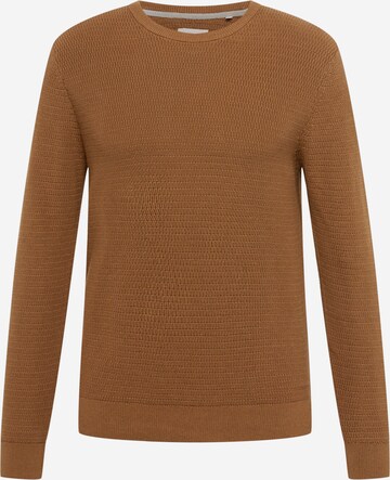 s.Oliver Sweater in Brown: front