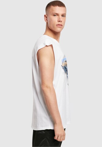 T-Shirt 'Eagle V.2' MJ Gonzales en blanc