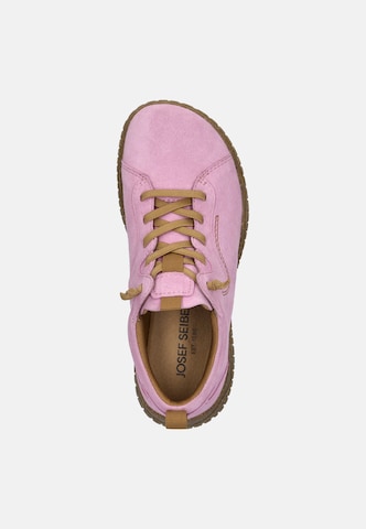 JOSEF SEIBEL Schnürschuh 'WYNONA 01' in Pink