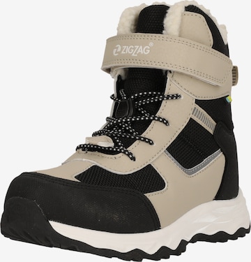ZigZag Winterstiefel 'Balful' in Beige: Vorderseite