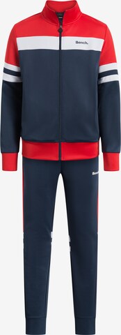 BENCH Tracksuit 'Dougan' in Blue: front