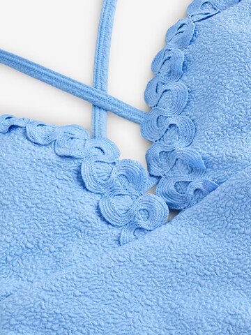 Costum de baie întreg de la B by Ted Baker pe albastru