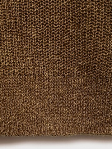 MANGO Pullover 'JAZMIN' i brun