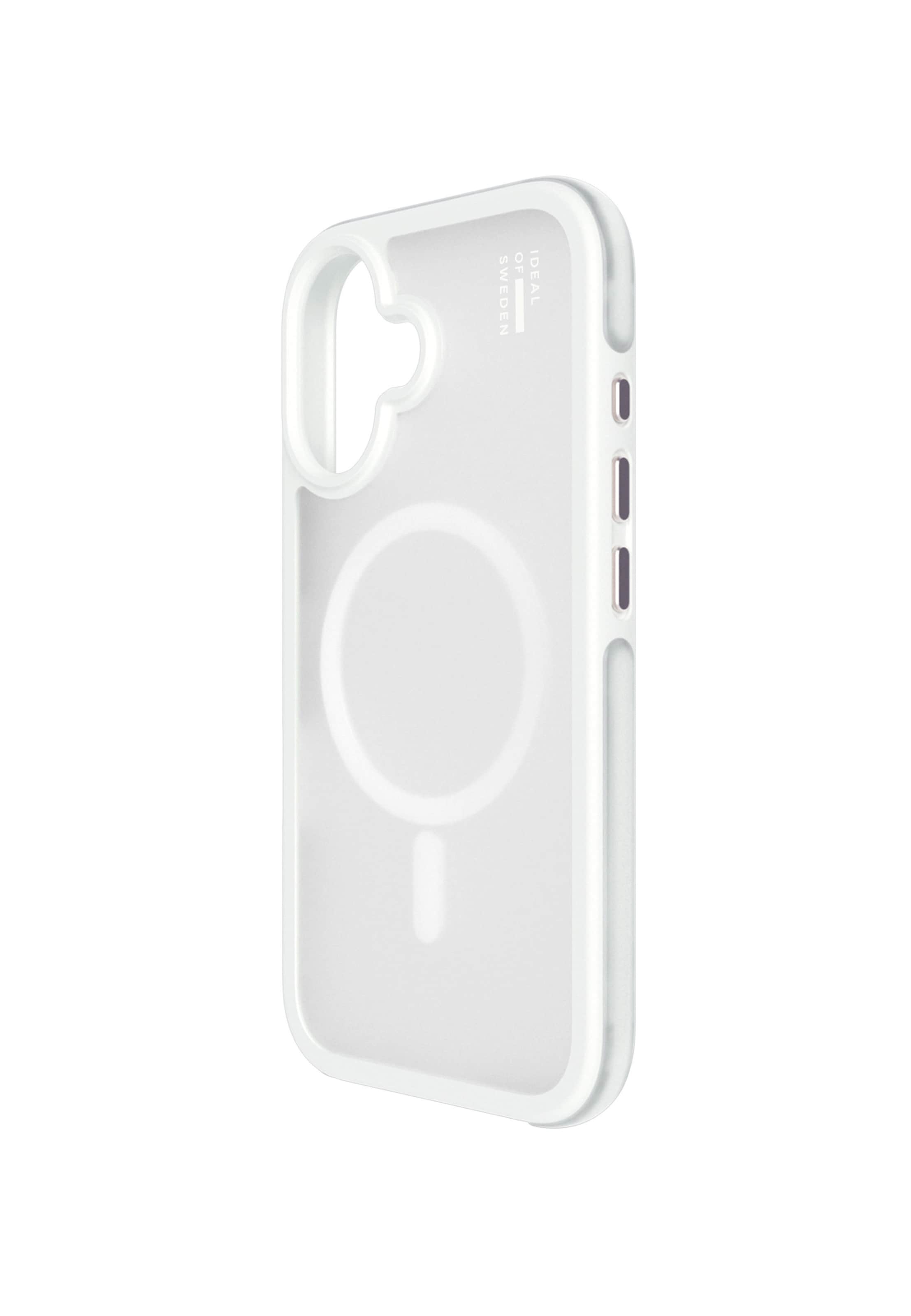 iDeal of Sweden - Funda para smartphone 'iPhone 16 Plus' en blanco