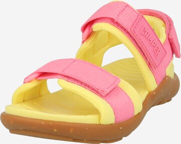 CAMPER Sandals 'Wous' in Pink: front