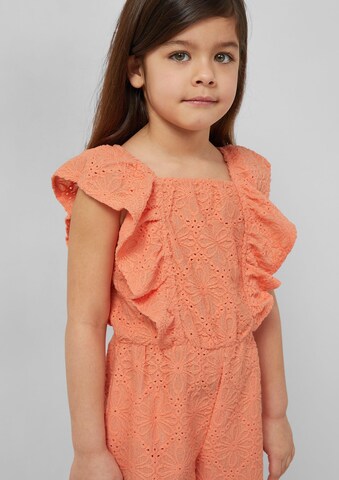 s.Oliver Overall in Oranje