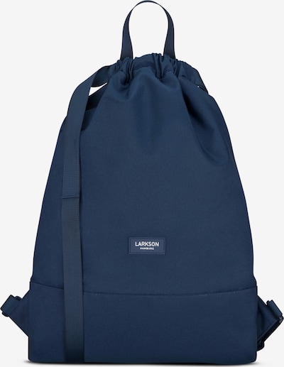 LARKSON Nöörkott 'No 7' One Size suuruses tumesinine, Tootevaade
