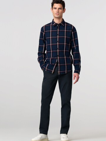 MEYER Slim fit Chino Pants 'Bonn' in Blue