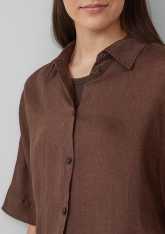 s.Oliver Bluse in Braun