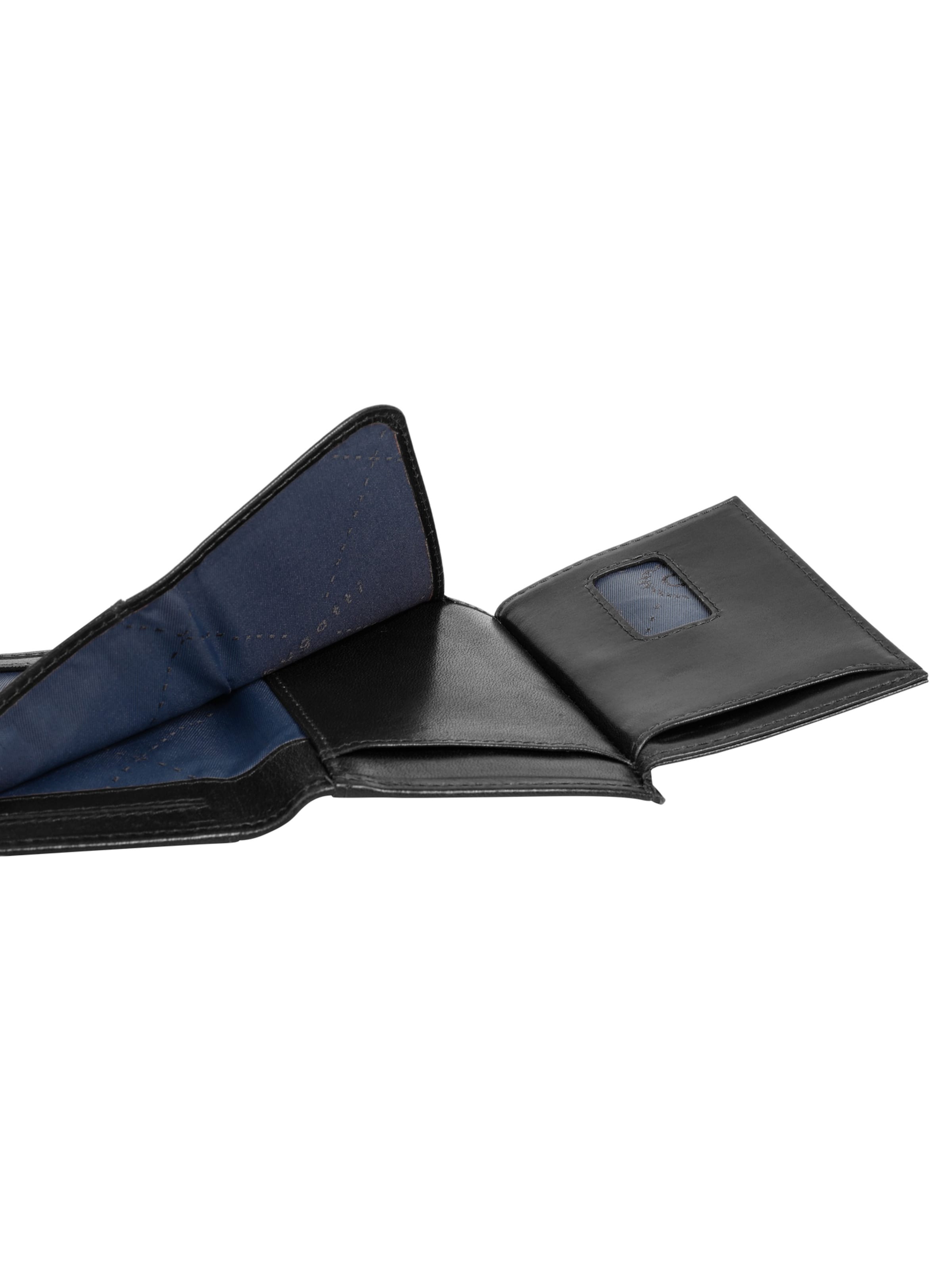 bugatti Portemonnaie 'SECURE SLIM'‌ in Schwarz