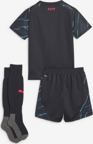 PUMA Sports Suit 'Manchester City' in Black
