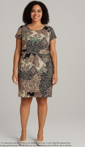 GERRY WEBER Kleid XXXL in Mischfarben: Vorderseite