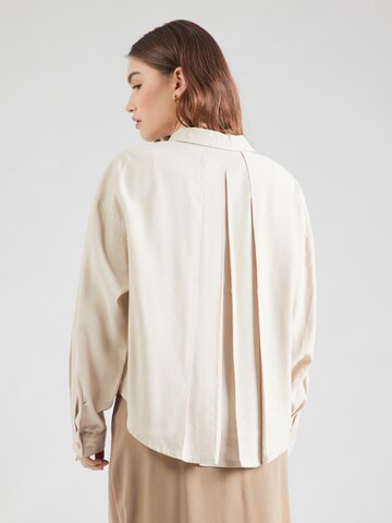 Camicia da donna 'ONLARIS' di ONLY in beige