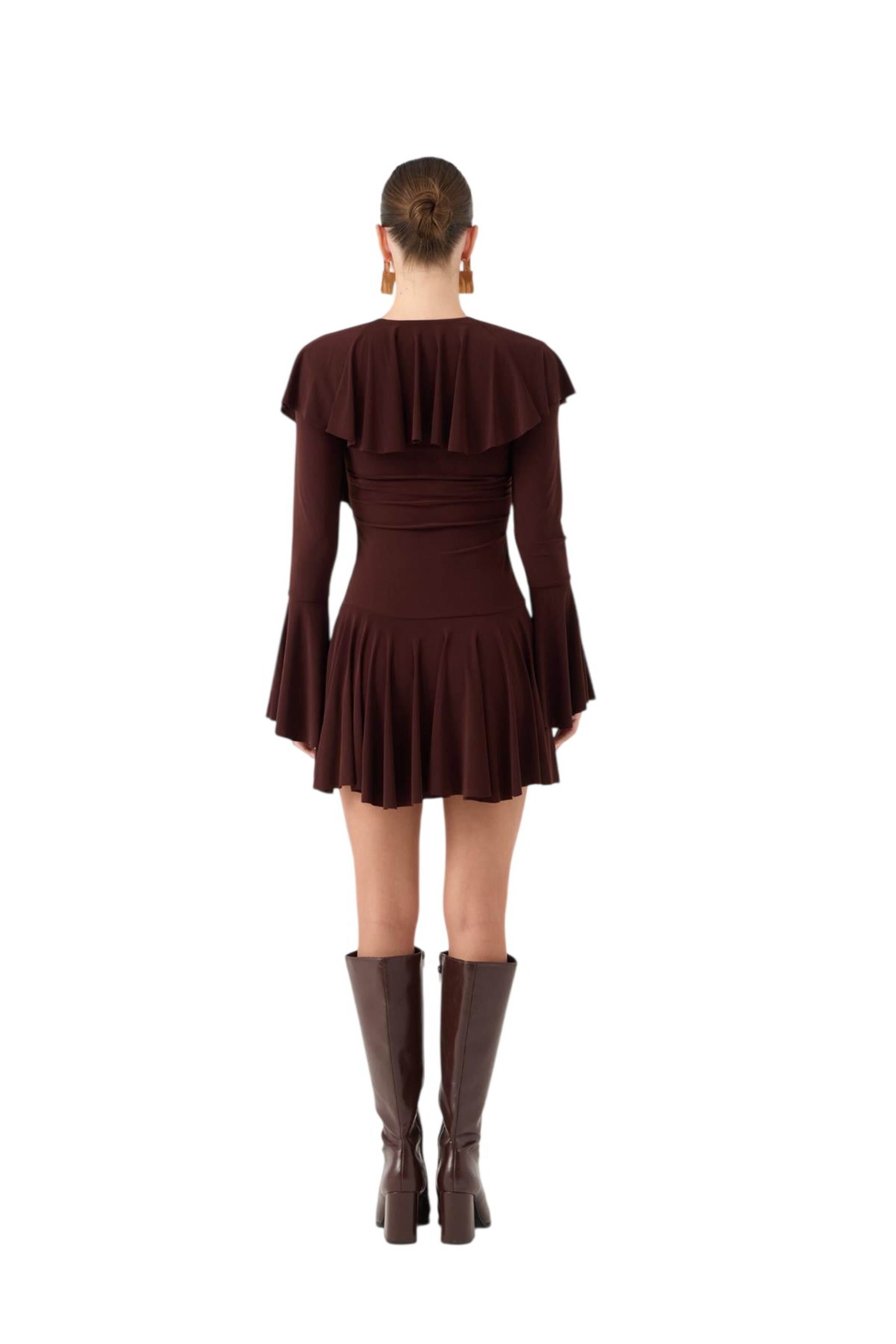 Robe HOLLY LOLLY en marron