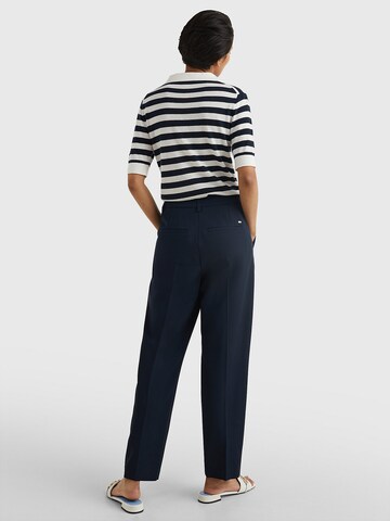 TOMMY HILFIGER Loosefit Chino in Blauw