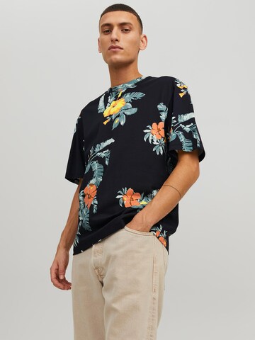 JACK & JONES Shirt in Zwart