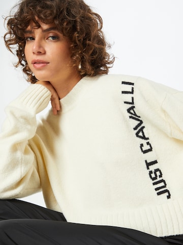 Just Cavalli Sweater in White