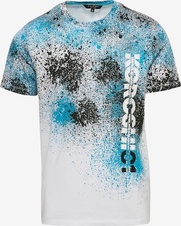 KOROSHI T-Shirt in Blau: predná strana