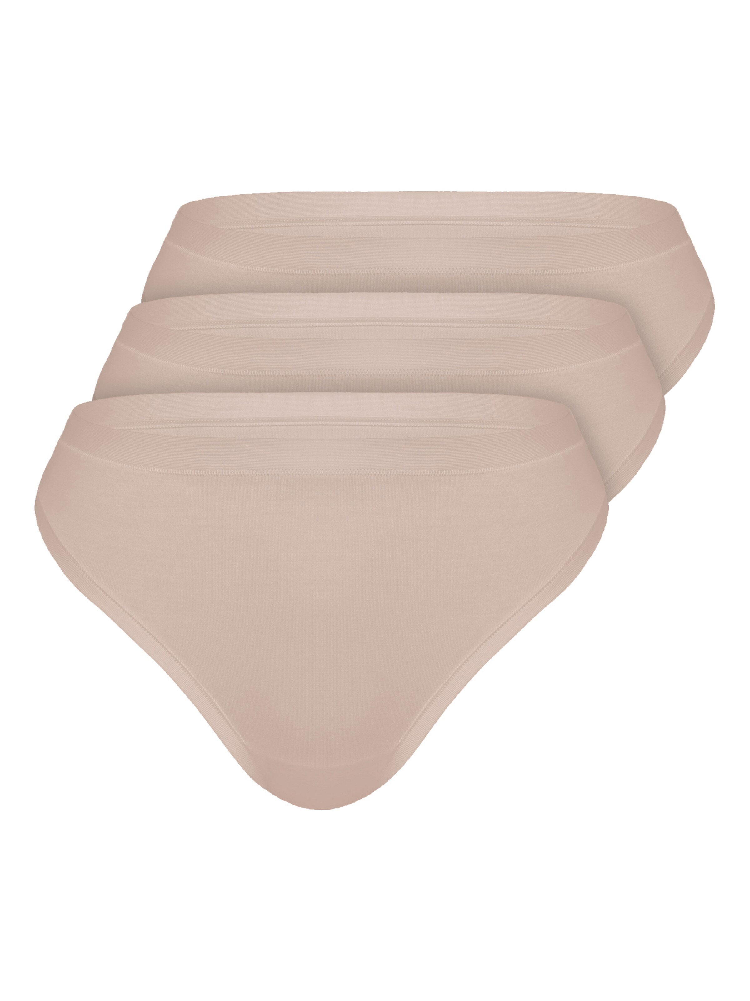 sassa Thong 'Daily Love' in Beige: front