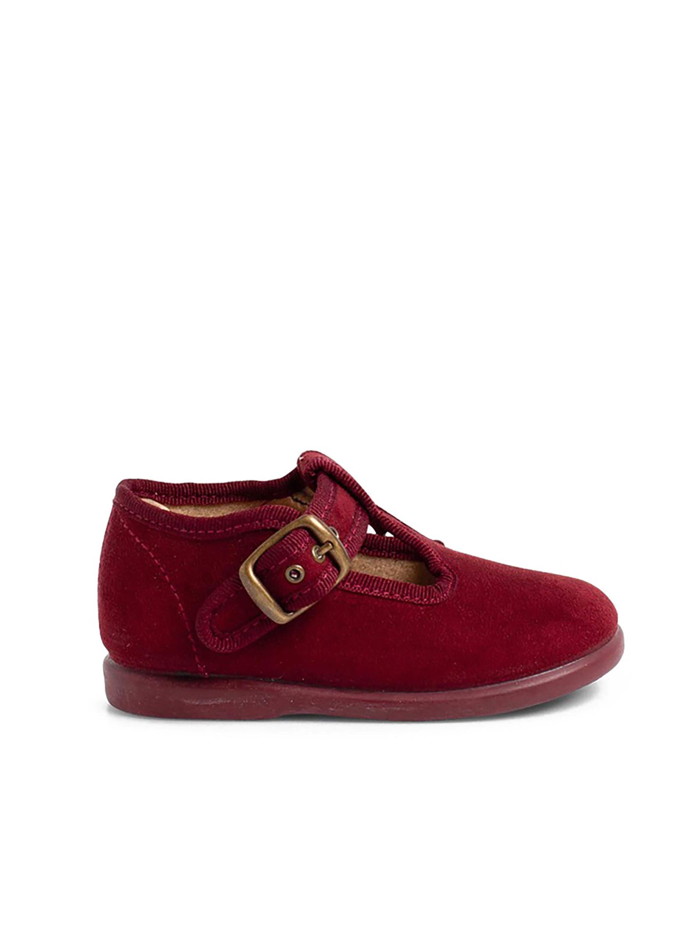 Chaussure basse Pisamonas en rouge