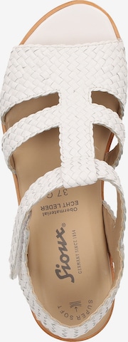 SIOUX Sandals ' Cosinda-702 ' in White