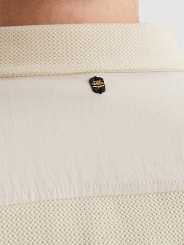 PME Legend - Chaqueta de entretiempo 'PME LEGEND - Shirt jacket with  zipper closure and badge' en beige