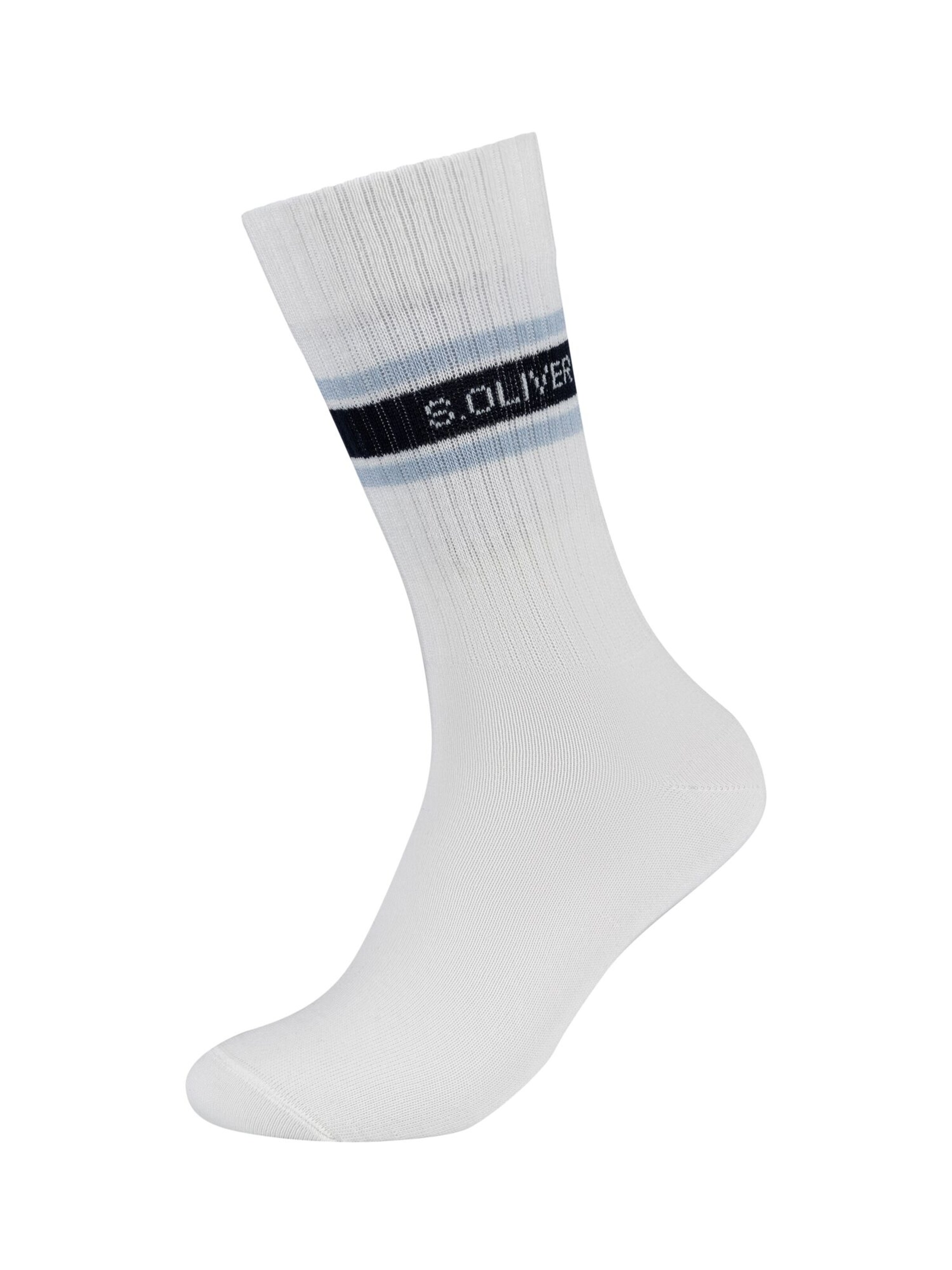 Chaussettes 'Essentials' s.Oliver en noir