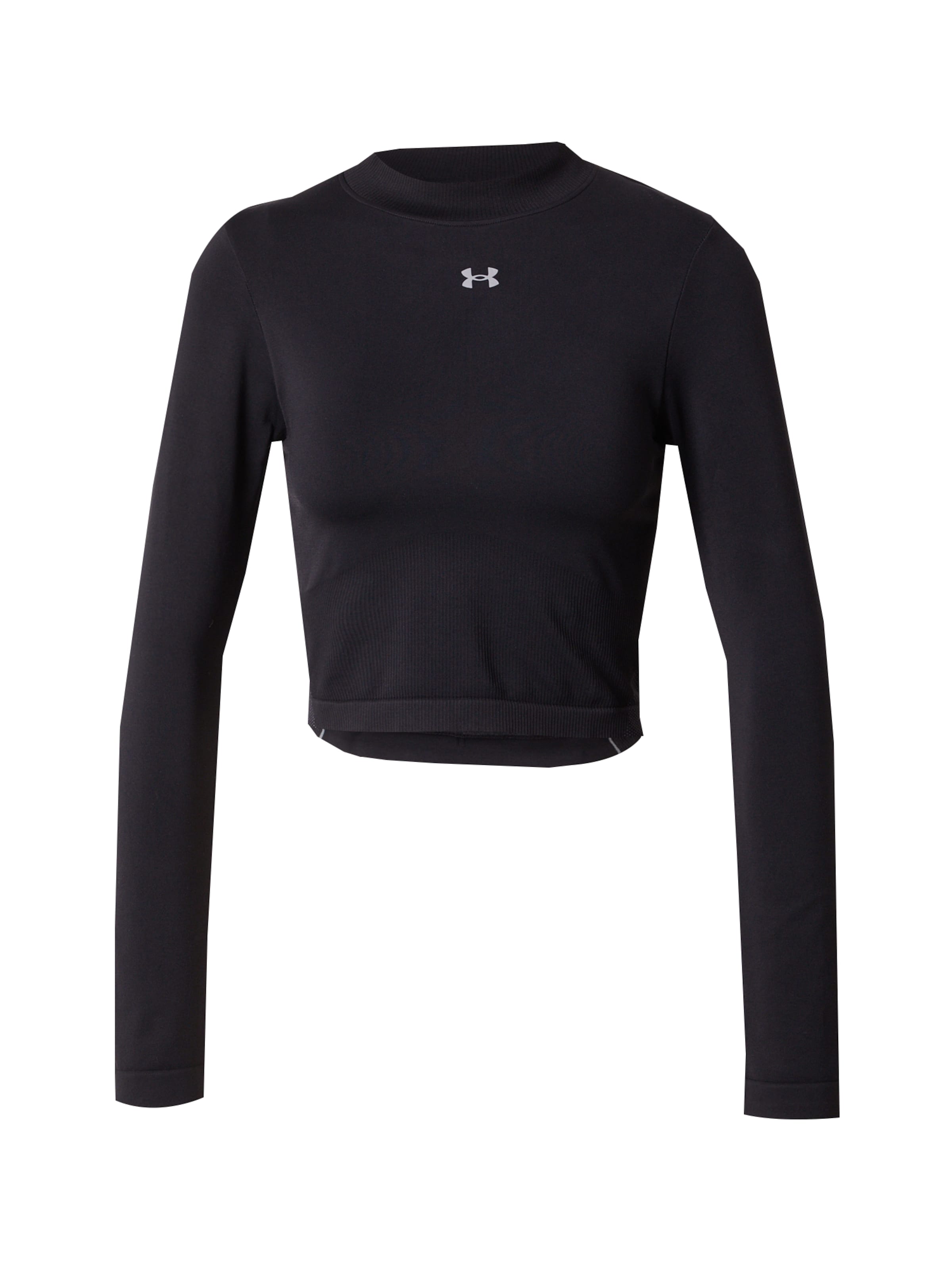 UNDER ARMOUR - Camiseta funcional 'Vanish' en negro: frente