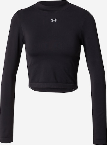 juoda UNDER ARMOUR Sportiniai marškinėliai 'Vanish': priekis