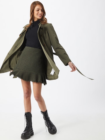 Manteau mi-saison 'Valerie' ONLY en vert