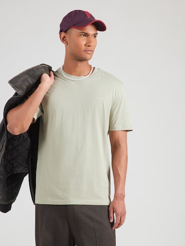 HUGO Shirt 'Dero' in Groen: voorkant