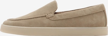 MANGO MAN Classic Flats 'Easy' in Beige: front