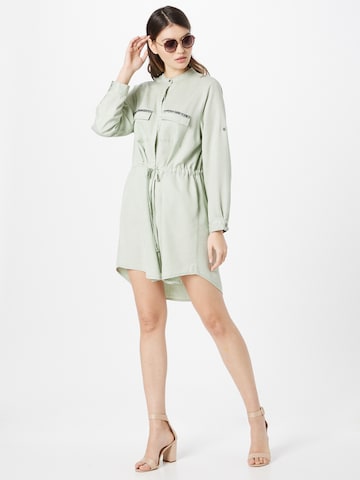 LTB Shirt Dress 'Elya' in Green