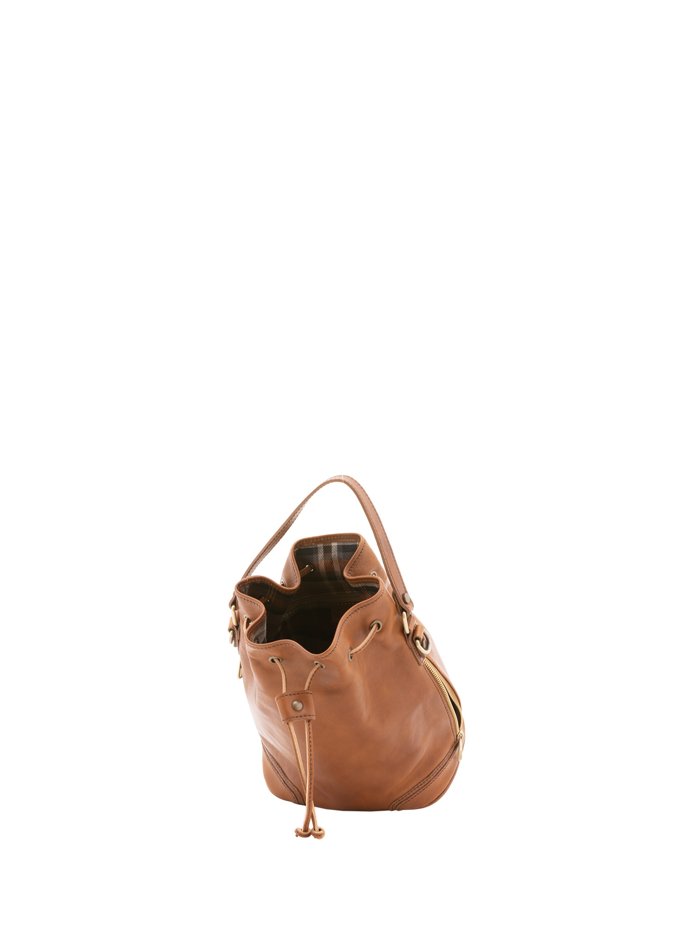 Borsa a sacco di Viola Castellani in marrone