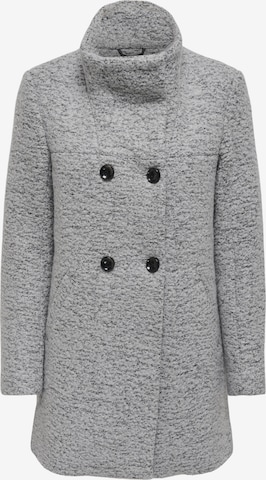Manteau mi-saison 'ONLNew Sophia' ONLY en gris : devant
