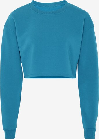 hoona Sweatshirt in Blauw: voorkant