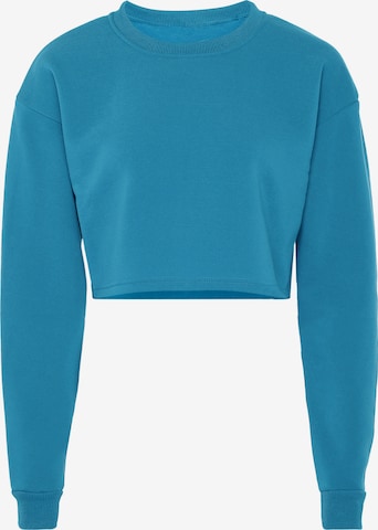 myMo ATHLSR Sweatshirt in Blauw: voorkant