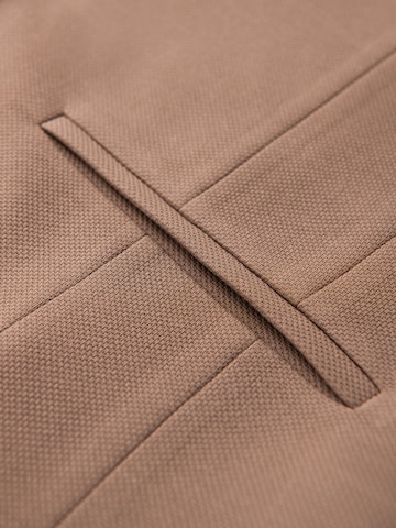 Ombre Gilet in Bruin