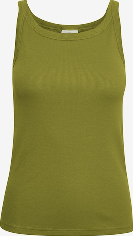 Kaffe Top 'Carna' in Green: front