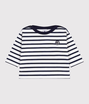 PETIT BATEAU Sweater in Blue: front